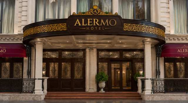 Alermo Hotel-SPA, Забронировать Курортный отель Баку Азербайджан, рядом с Торговый центр Ganjlik