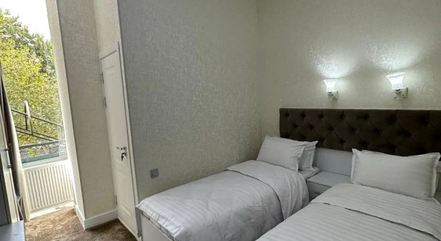 Standardní Dvoulůžkový s manželskou postelí pokoj Hotel Panarama Hotel & More