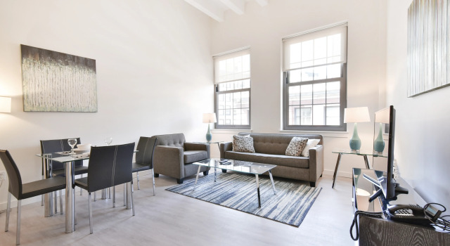 Апартаменты с 2 комнатами Апарт-Отель Global Luxury Suites Downtown Boston