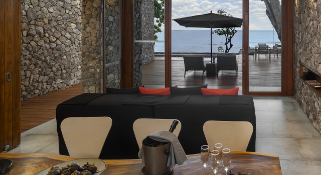 Villa Pool Royal oceanfront Курортный отель Tolani Kui Buri
