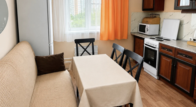 Dlya Otdykha i Komandirovok Flat, Book Apartment Moscow Russia