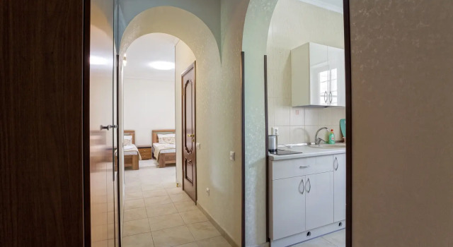 Double Junior Suite with view Strela Hotel