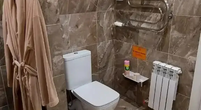Двухместный люкс Мебелированные комнаты Парк