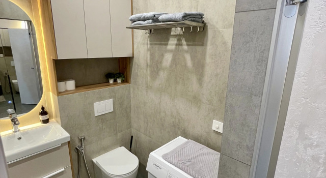 Двухместный люкс с балконом и с красивым видом из окна Квартира Comfort Home Ufa