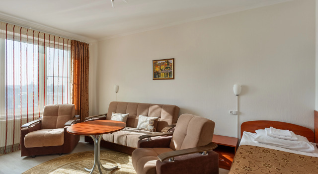 Na Alekseevskoy Apartaments, Buchen Sie Ferienwohnung Nordöstlicher Verwaltungsbezirk Moskau, in der Nähe von Aleksejewskaja