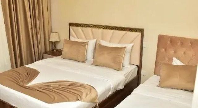 Трёхместный номер Standard с красивым видом из окна Boulevard Rigs Boutique Hotel