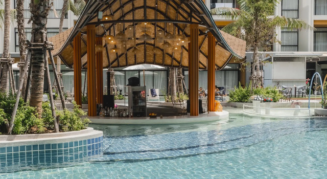 Апартаменты Beachfront 1501 br at Wyndham Naithon Phuket