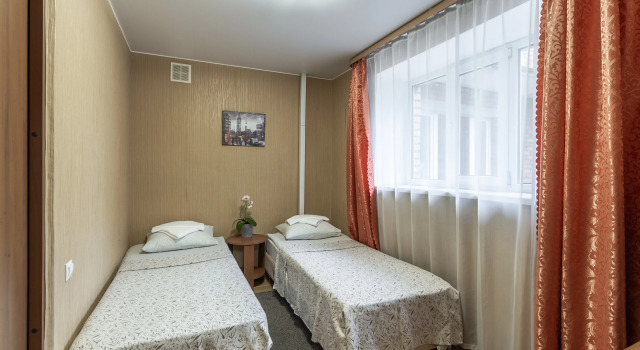 Трёхместный номер Comfort Plus с 2 комнатами Гостиница Герда