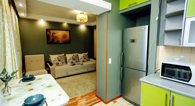 Na Prospekte Lenina 131A Apartments, Prenota Appartamento Hotel a Central Russia con parcheggio, Parcheggio
