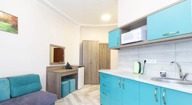 Na Botkinskoj 2v Apartments 3, Book Apartment Yalta Big Yalta