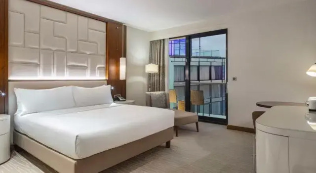 Двухместный номер Guest с балконом и с видом на море Hilton Batumi