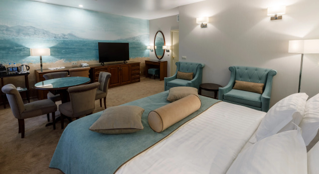 Junior suite doppia Hotel Brighton