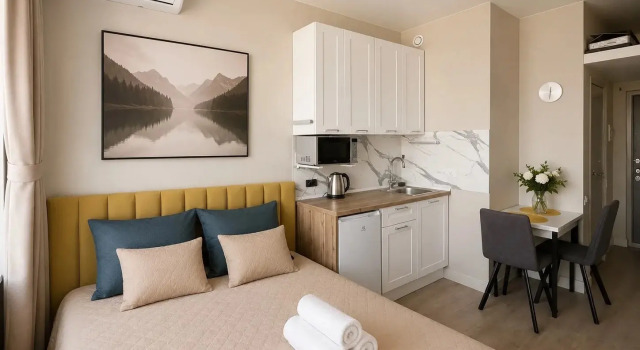 Super Studiya Bestflat24 Flat, Rezervovat Apartmán Moskva Rusko, poblíž Ostankino Tower