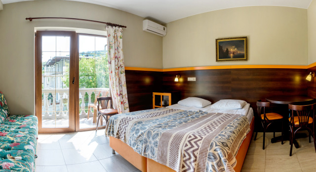 Junior Suite met balkon en  met uitzicht Dacha Driada Guest House