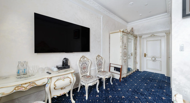 Двухместный номер Premium Deluxe Отель Менк Кингс