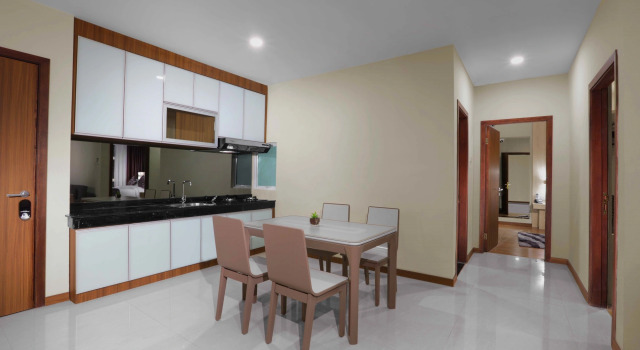 Апартаменты с 2 комнатами Aston Batam Hotel & Residence