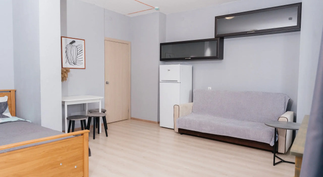 Panoramny Vid S 23 Etazha Na Park I Ves Gorod Lodging house, Rezervasyon Pansiyon / Hostel Perm hosteller, Galereya Shopping Centre yakınında, Pansiyon / Hostel