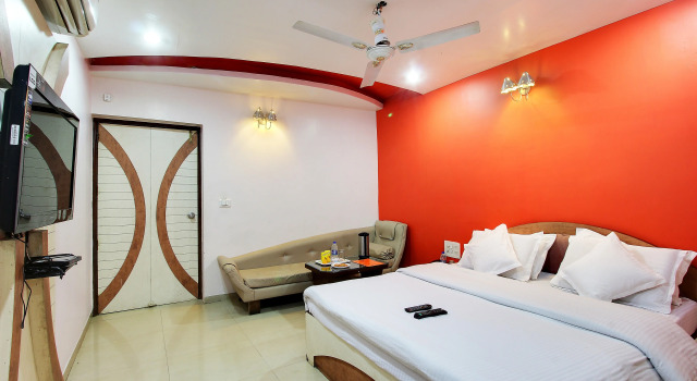 Номер Deluxe Отель Ashoka Mount Abu