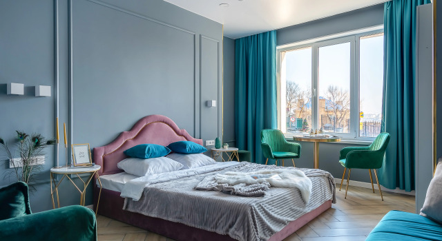 The V Central Superior by VVO Apartments Apartments, Book Lejlighed SPA-hoteller i Primorskij kraj, SPA