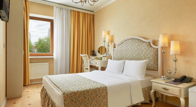 Camera doppia Standard con vista Pushkin Hotel