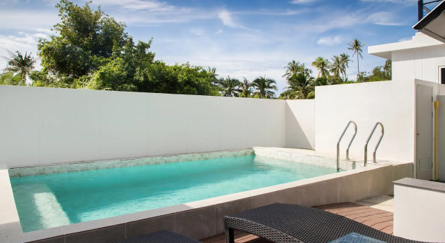 Вилла Deluxe с 3 комнатами с балконом Nariya Bayfront Phuket