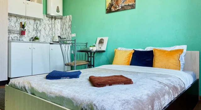 Studio Apartments RELAX APART – Leningradskaya Street, 33, Rezervovat Apartmán Hotely v Chimki s parkováním, Parkování