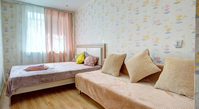 Na Ulitse 50 Let Oktyabrya 45 Flat, Book Apartment Hotels in Tyumen Region with Parking, Parking