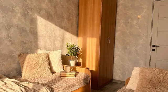 2-Komnatnaya v Mkr. Yubileyny| 4 Spalnykh Mesta | Oblastnaya Bolnitsa Ryadom | Otchyotnye Dokumenty Flat, Boek Appartement Irkoetsk Irkutsk