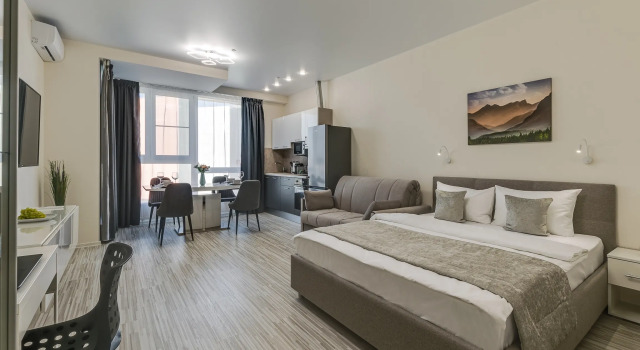 Business apartments Apartments, Prenota Appartamento Horoshovsky SAO Area