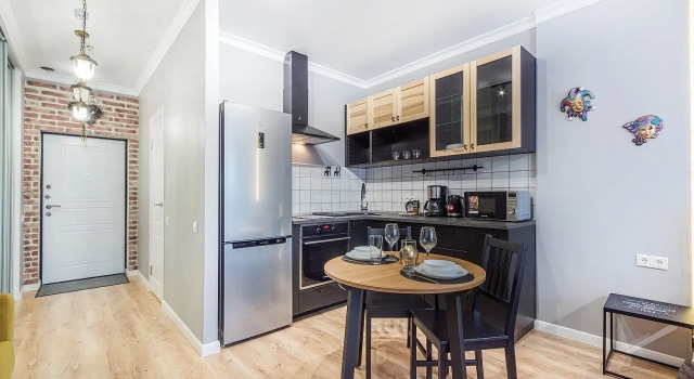123 Art Aparts Na Khodynskom Bulvare 20 Apartments