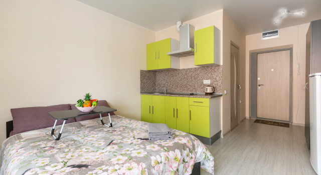 Апартаменты Home Hotel Железнодорожная 15