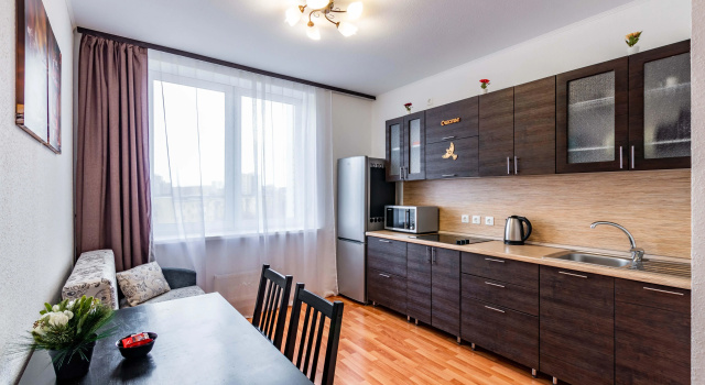 Апартаменты с балконом Апартаменты на Машинной Dream House