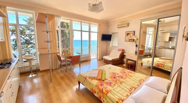 Na Beregu Flat, Rezervovat Apartmán Jalta 