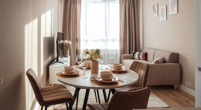 Uyutnaya Kvartira V Prokshino Flat, Rezerwuj Apartament Novomoskovsky Administrative Okrug Moskwa
