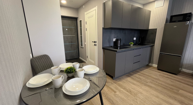 Ryadom So Sportivnym Kompleksom Flat, Prenota Appartamento Hotel a Udmurtia con parcheggio, Parcheggio