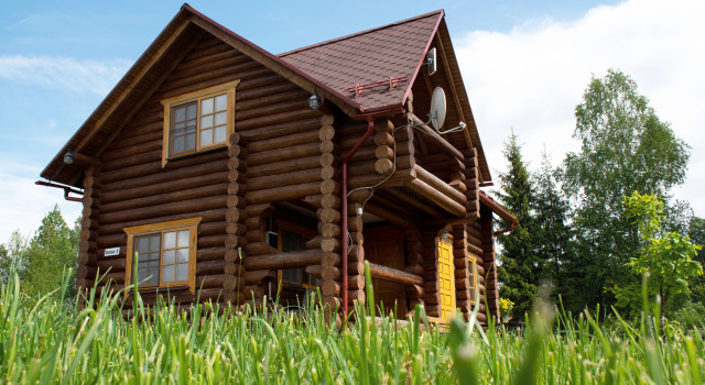 Novgorodskaya Derevnya Cottage, Buchen Sie Ferienhaus Villen in Oblast Nowgorod, Villa