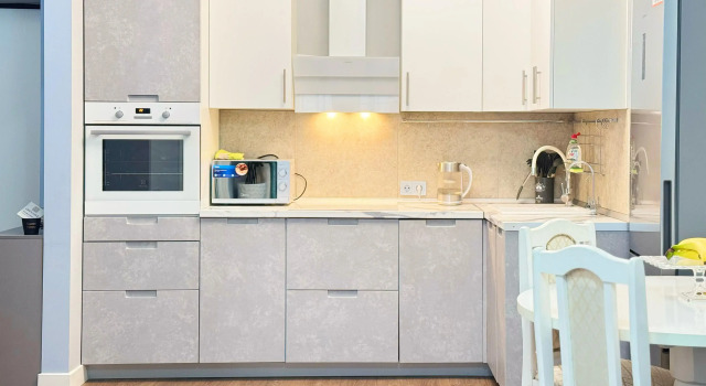 Open Line 3-kom Zhk Terra Apartments, Prenota Appartamento Almaty Kazakistan