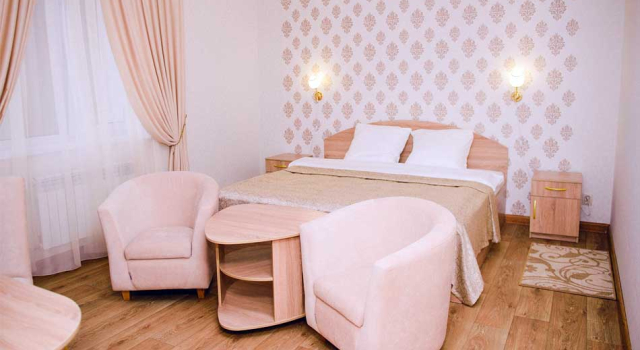 Номер Comfort Отель Саванна