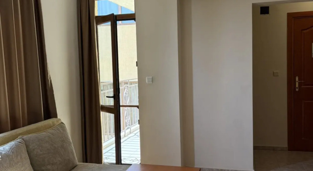 Студия с балконом и с видом на море Family Hotel Chris