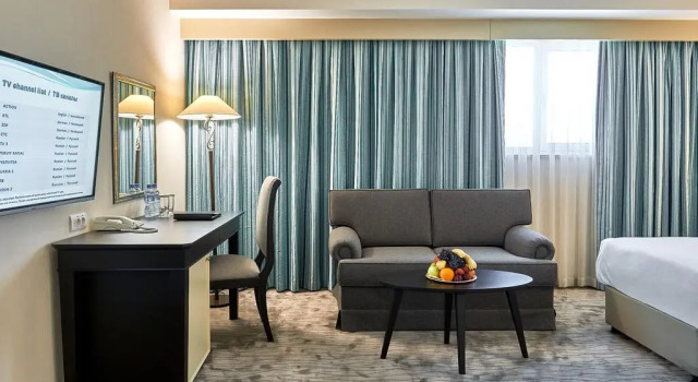 Camera doppia Deluxe Wyndham Tashkent