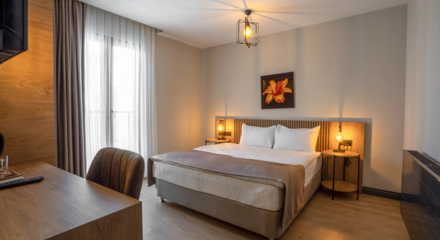 Двухместный номер Deluxe с видом на город Отель Leliko Suites