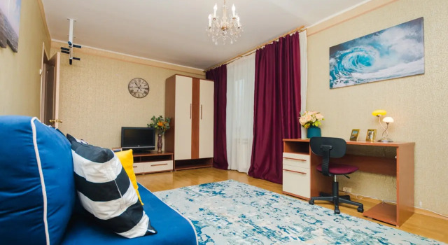 Prostornaya Dvushka Vozle Metro Oktyabryskaya Flat, Book Lejlighed Lejligheder i Moskva, Lejlighed