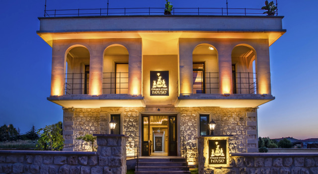 Cappadocia Pyramid Stone House, Prenota Casa vacanze Cottage a Anatolia Centrale, Cottage