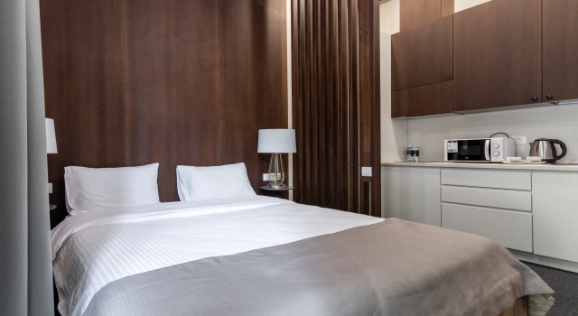 Двухместные апартаменты Unique Снега Apart Hotel by Provence