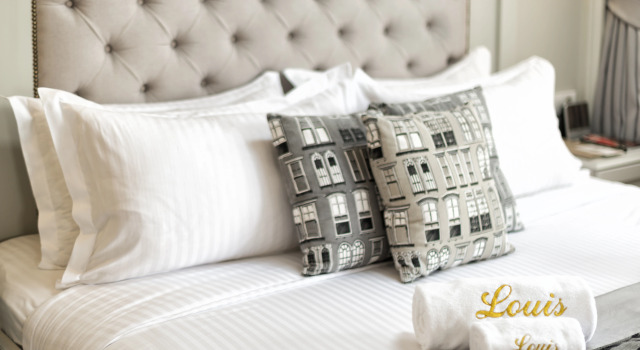 Люкс Tower с балконом и с красивым видом из окна Louis Appartements Galata