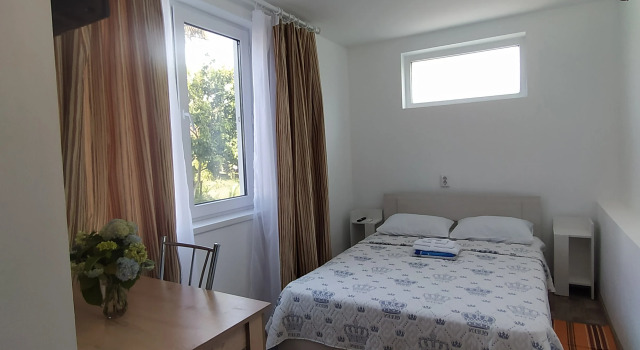 Camera doppia Standard con vista sul cortile Hotel Mandarinovy Bereg