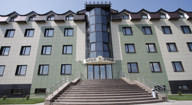 YuGRA Hotel, Réserver Hôtel Sukhodol Sergiyevsky District