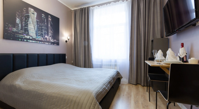 Четырёхместныe Апартаменты Люкс Апартаменты Bussi Suites Botanicheskaya 41/7