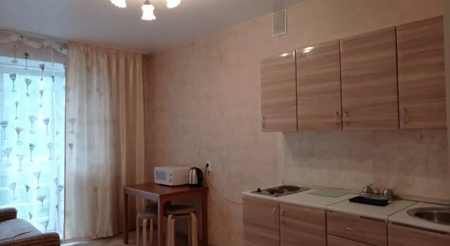 Апартаменты с балконом и с красивым видом из окна Хостел Aprt Studio Temis