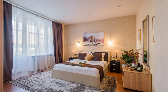 GM Apartments s Vidom na Zoopark i Moscow City Flat, Prenota Appartamento Appartamenti a Arbat, Appartamento